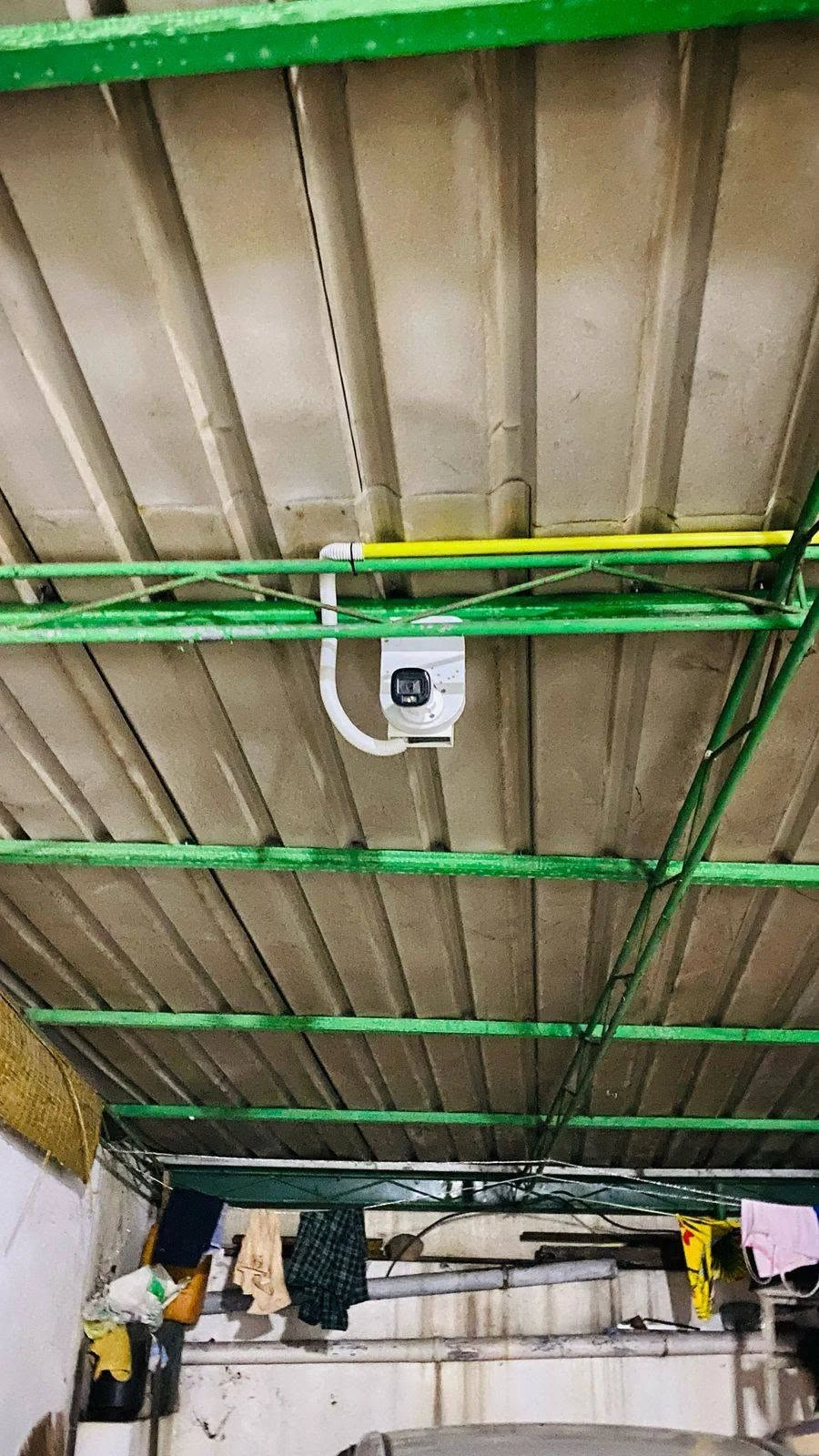 Colour CCTV Camera Installation – Nethmi Learners